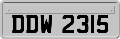 DDW2315