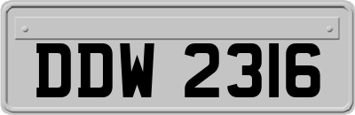 DDW2316