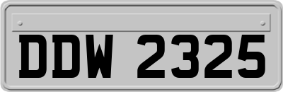 DDW2325
