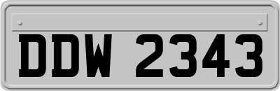 DDW2343