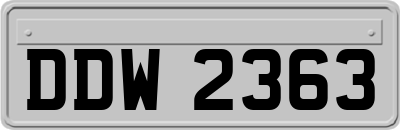 DDW2363