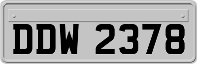 DDW2378