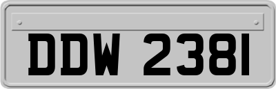 DDW2381
