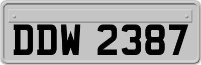 DDW2387