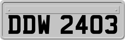 DDW2403
