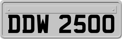 DDW2500