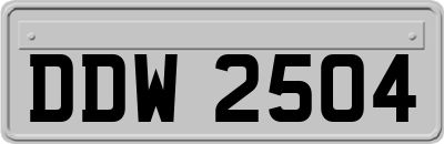 DDW2504