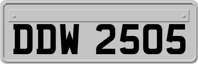 DDW2505