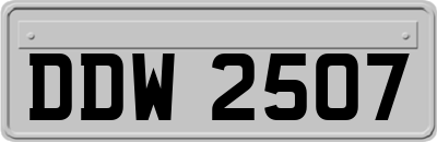DDW2507