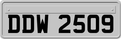 DDW2509