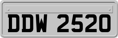 DDW2520