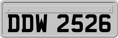 DDW2526