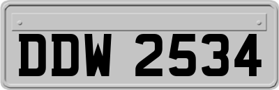 DDW2534
