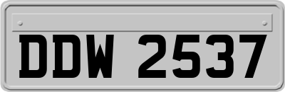 DDW2537