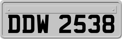 DDW2538