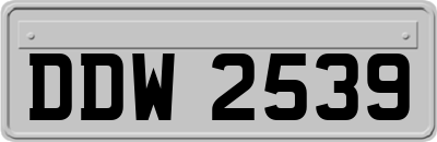 DDW2539