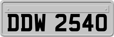 DDW2540