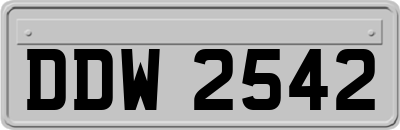 DDW2542