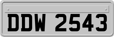 DDW2543