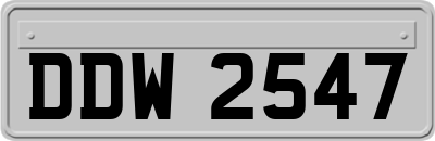 DDW2547