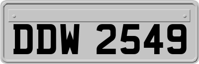 DDW2549