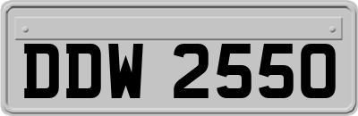 DDW2550