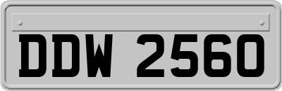 DDW2560