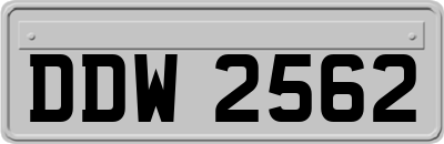 DDW2562