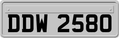 DDW2580