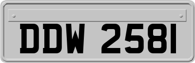 DDW2581