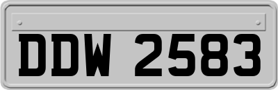 DDW2583