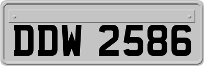 DDW2586