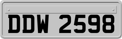 DDW2598