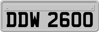 DDW2600