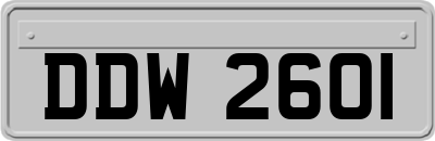 DDW2601