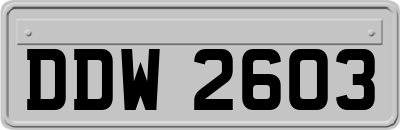 DDW2603