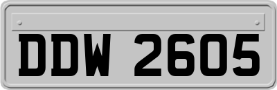 DDW2605