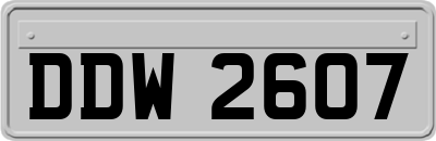 DDW2607