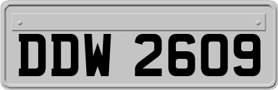 DDW2609