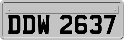 DDW2637
