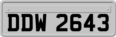 DDW2643