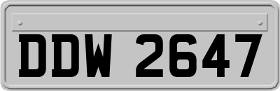 DDW2647