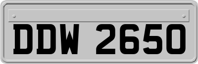 DDW2650