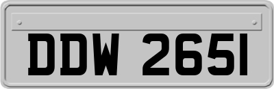 DDW2651
