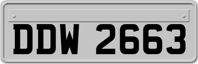 DDW2663