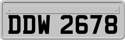 DDW2678