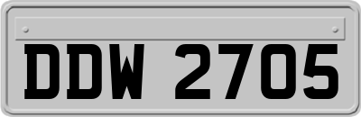 DDW2705