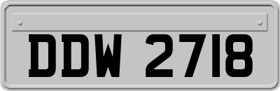 DDW2718