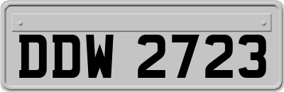 DDW2723