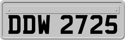 DDW2725